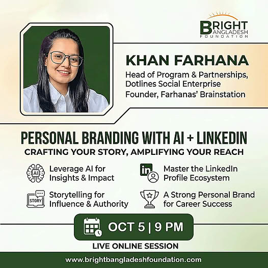 🌟 Personal Branding with AI + LinkedIn Crafting Your Story