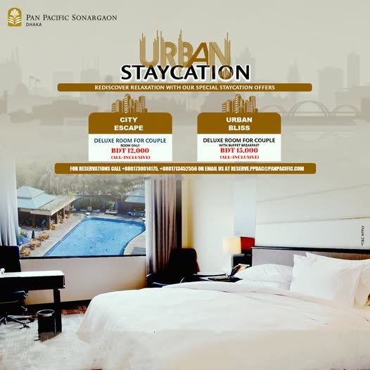 Urban Stay cation