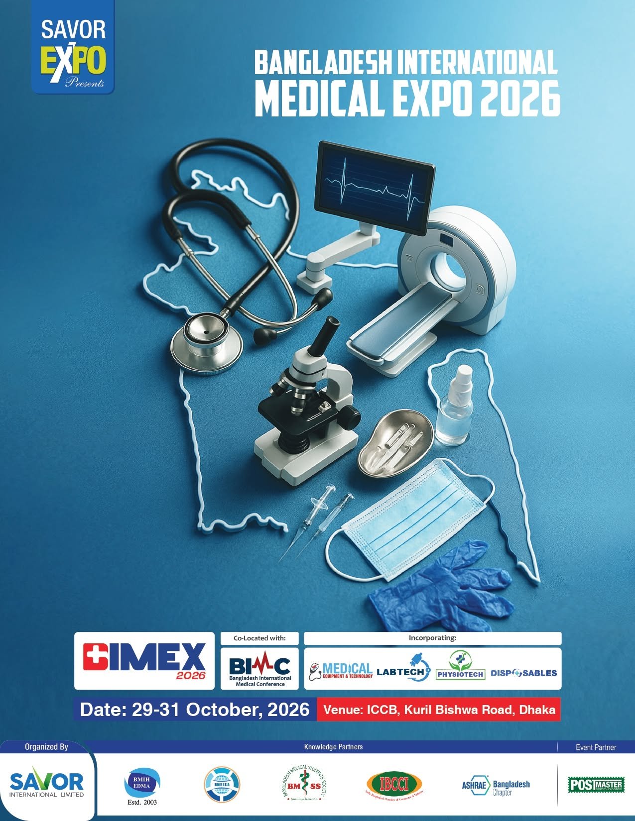 Bangladesh International Medical Exhibition 2026