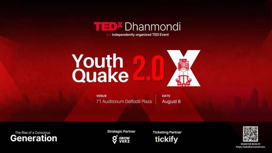 The Rise of the Conscious Generation by TEDxDhanmondi: YouthQuake 2.0