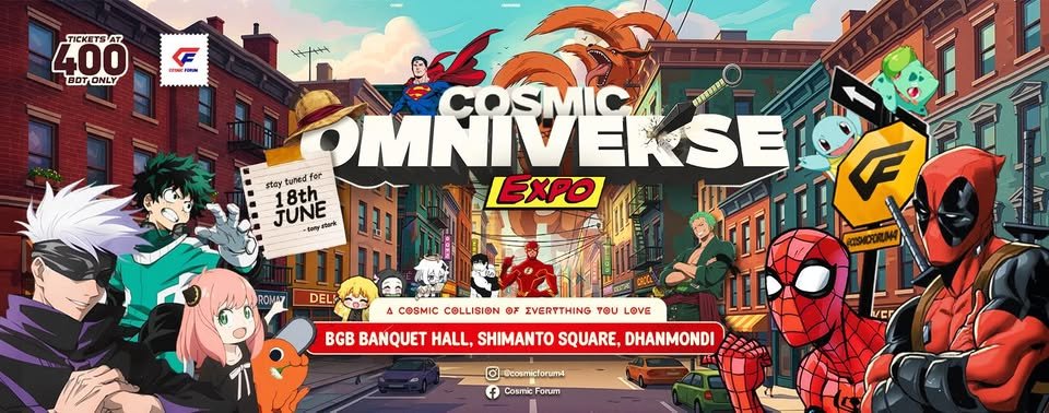 Cosmic OmniVerse Expo 2026
