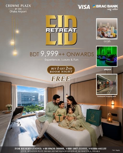 Luxurious Eid Retreat