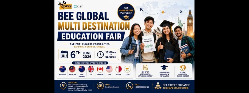 BEE Global Multi Destination Education Fair