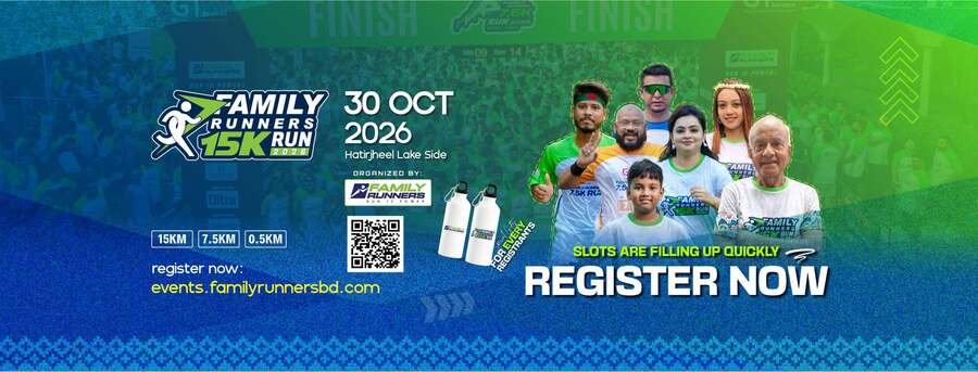 Family Runners 15K Run 2026