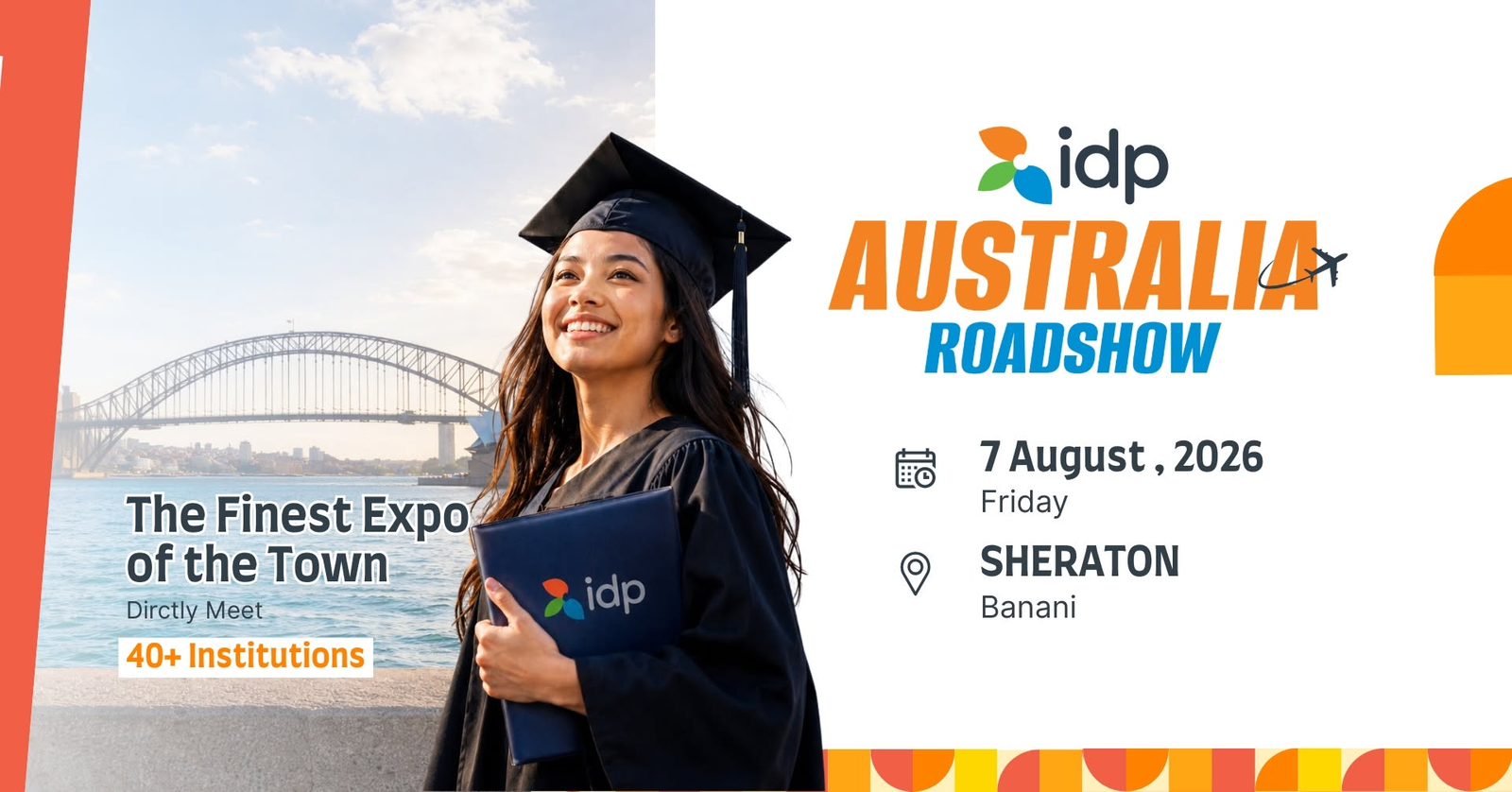IDP's Australia Roadshow - August 2026