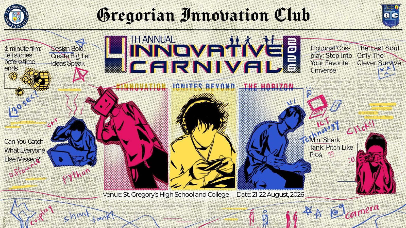4th Annual Innovative Carnival 2026
