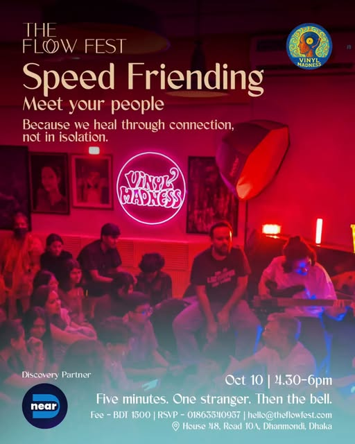 Speed-Friending Session