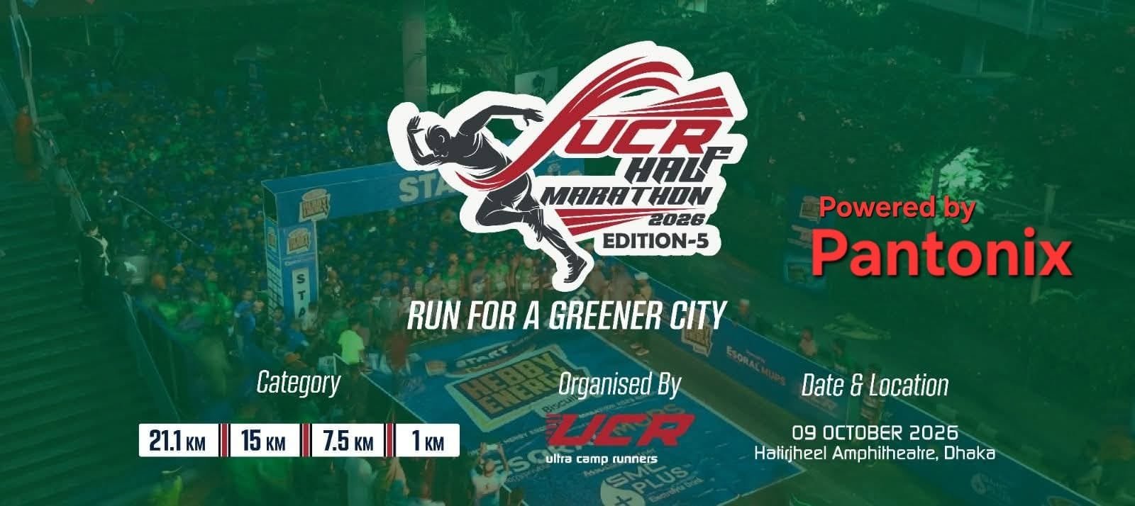 UCR HALF MARATHON 2026 | Editon-5 Powered by Pantonix