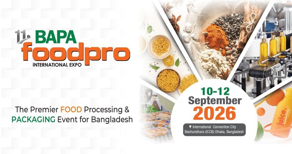11th BAPA Foodpro International Expo 2026