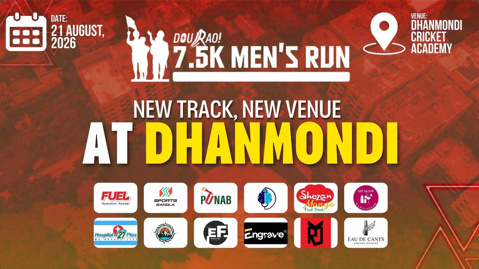 Dourao 7.5k Men's Run