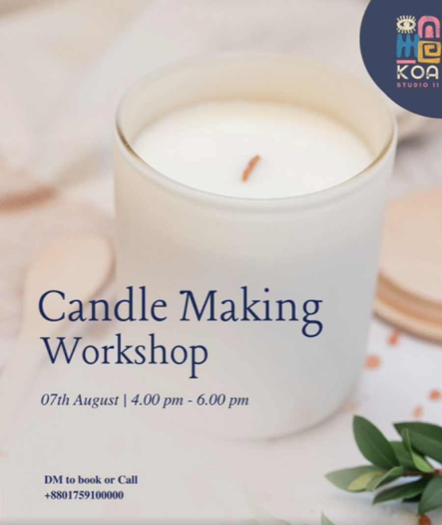 Candle Making Workshop
