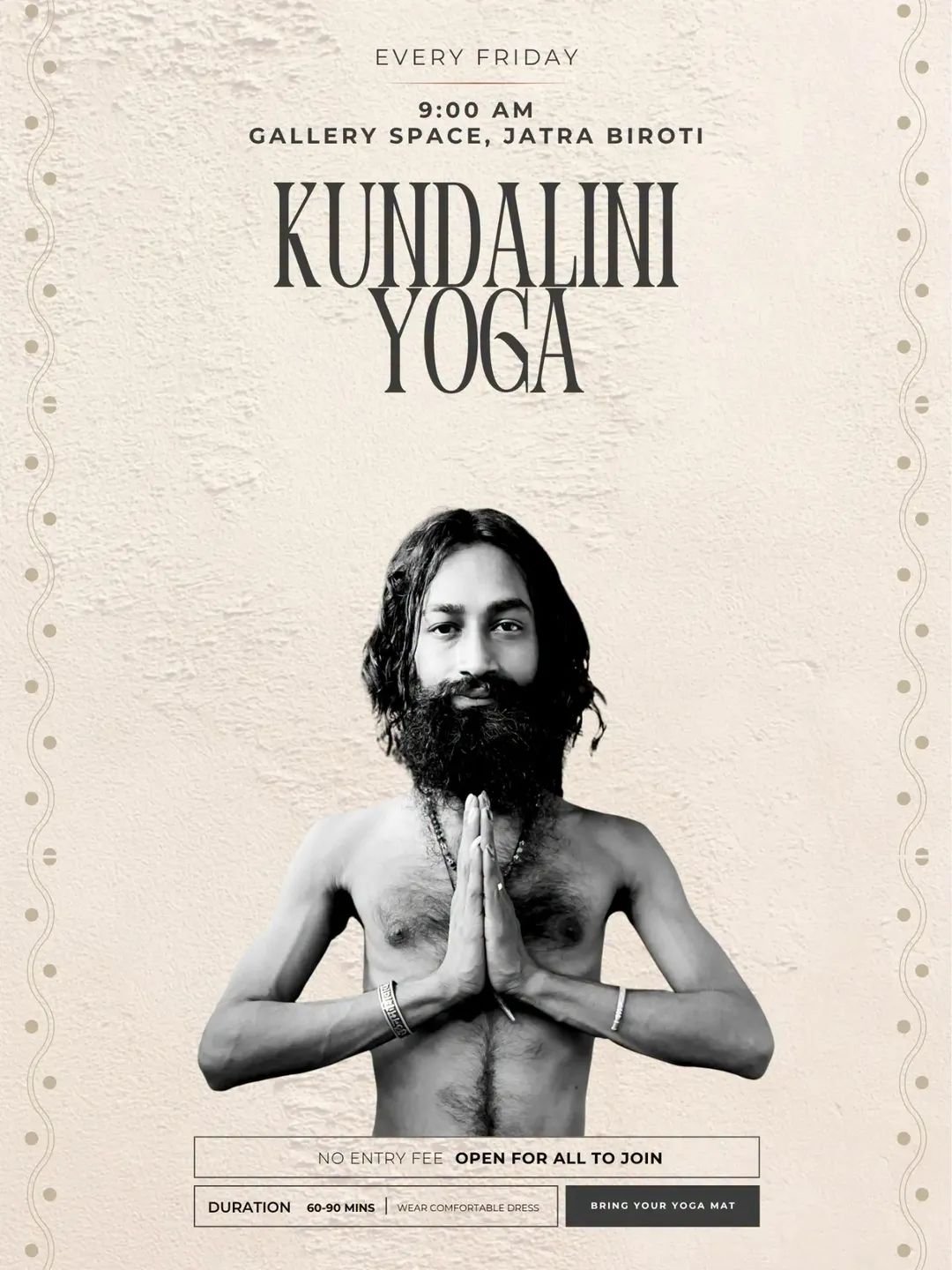 KUNDALINI YOGA with Leelamoy