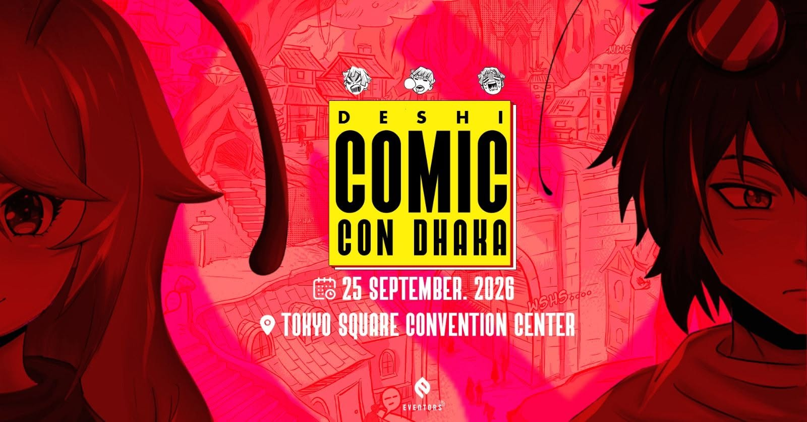 Deshi Comic Con - Dhaka 2026