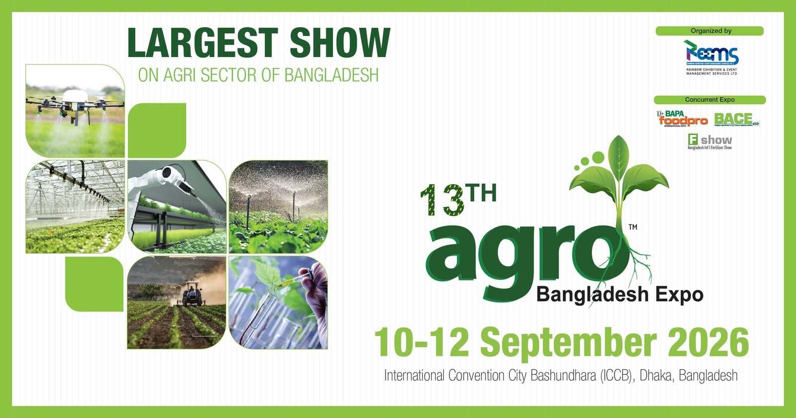 13th Agro Bangladesh Expo 2026