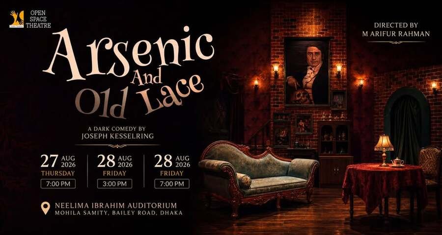 ARSENIC AND OLD LACE - 42nd show!