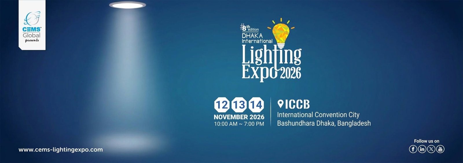 8th Dhaka International Lighting Expo 2026