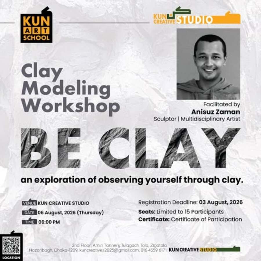 BE CLAY! Clay Modeling Workshop