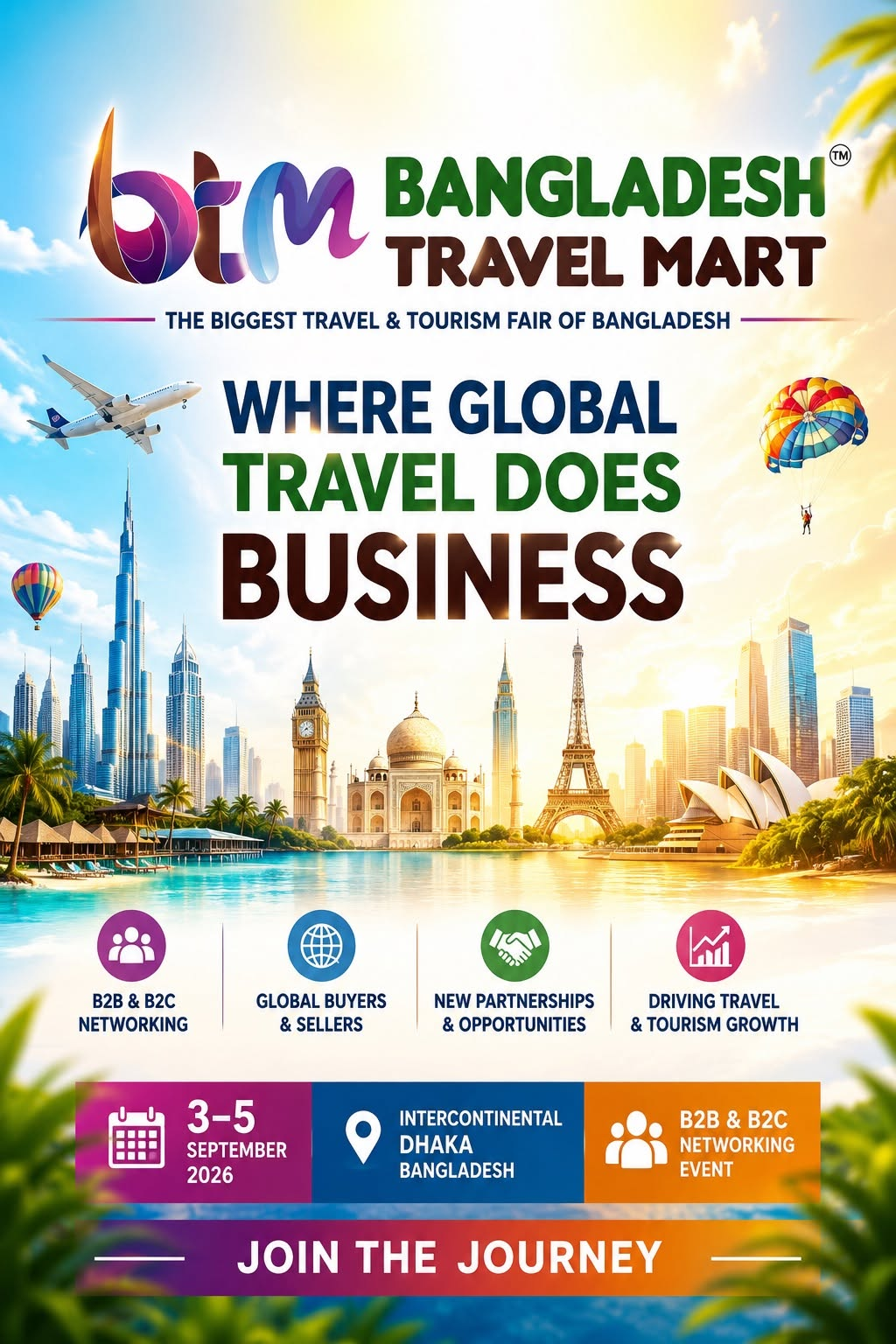 Bangladesh Travel Mart (BTM)