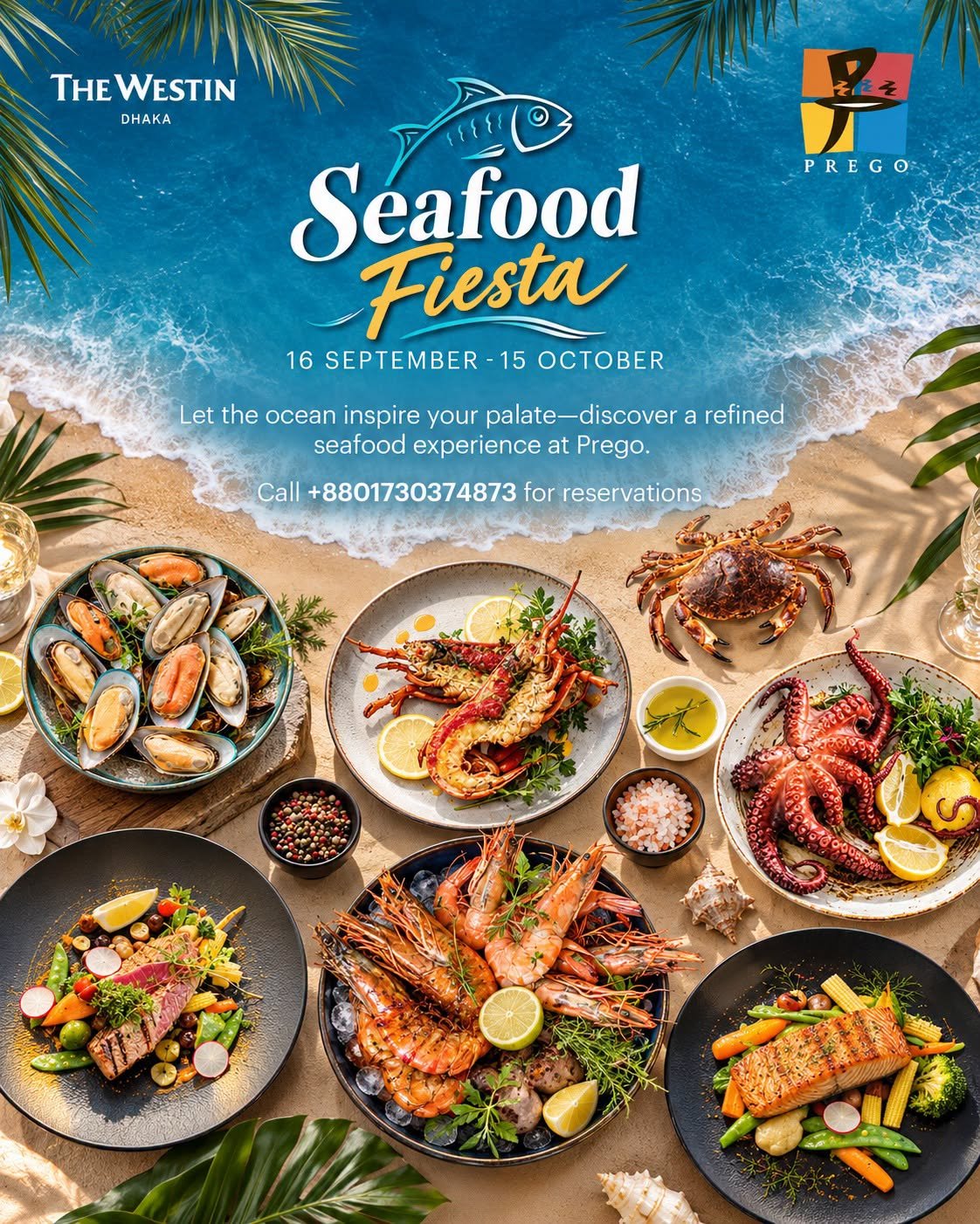 Seafood Fiesta