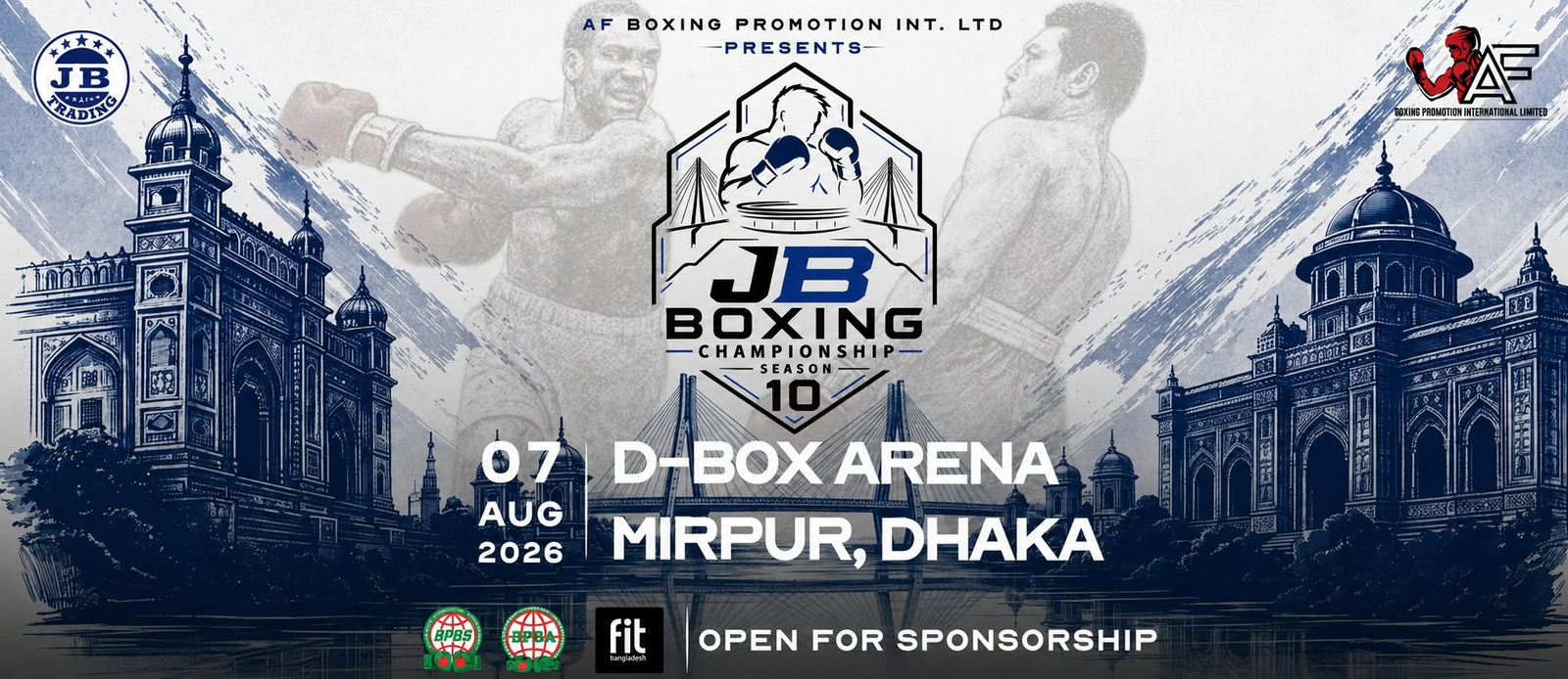 JB BOXING CHAMPIONSHIP, SEASON 10