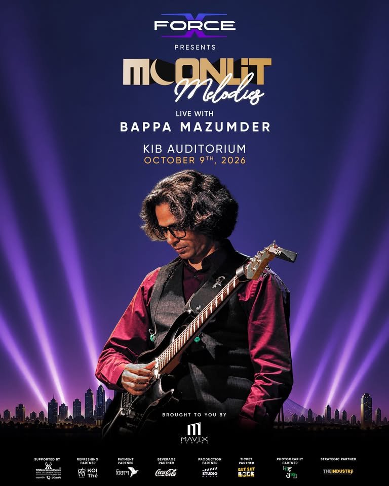 Moonlit Melodies Live with Bappa Mazumder