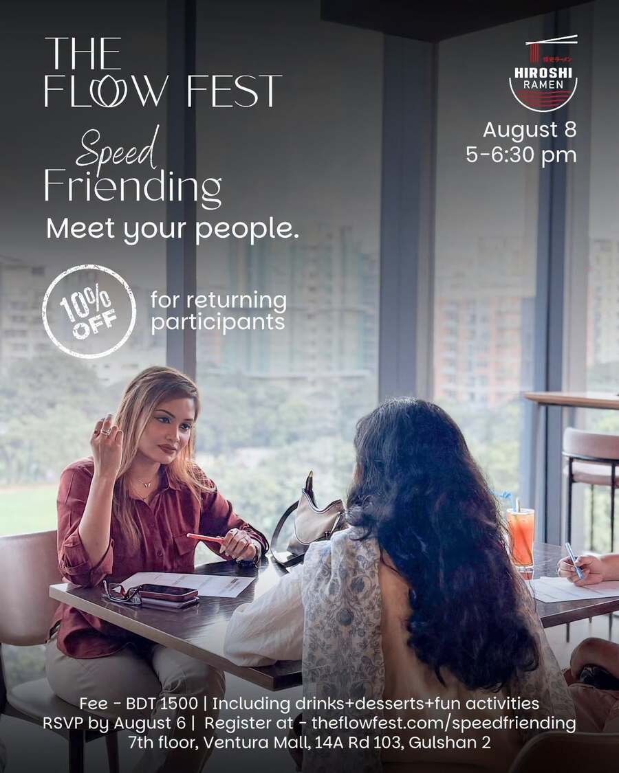 Speed Friending- Meet your people!