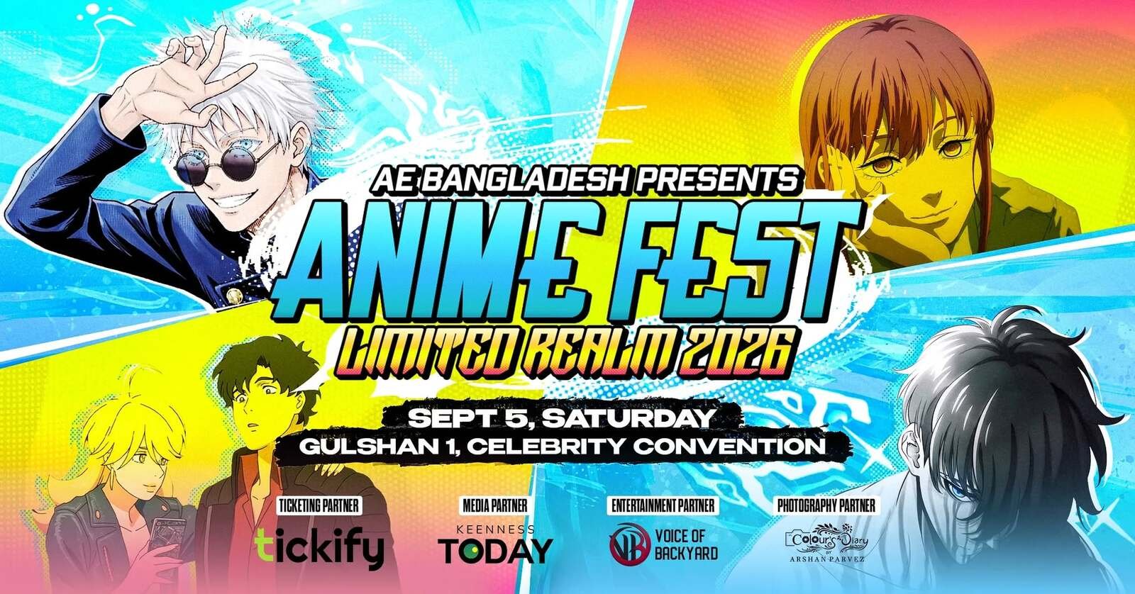 AE Bangladesh Presents: ANIME FEST – LIMITED REALM 2026